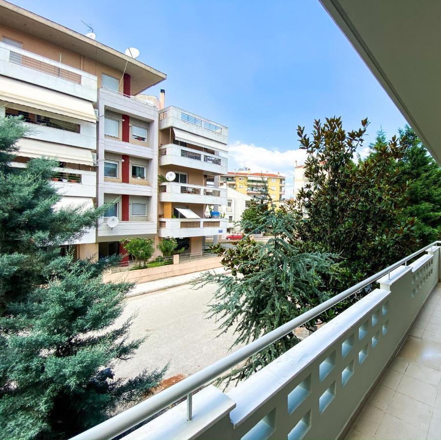 Green Apartment With View โคโมทินี ภายนอก รูปภาพ