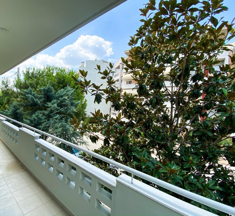 Green Apartment With View โคโมทินี ภายนอก รูปภาพ